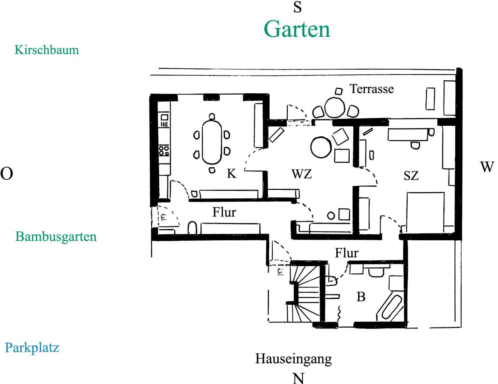 Secret Garden Apartment *